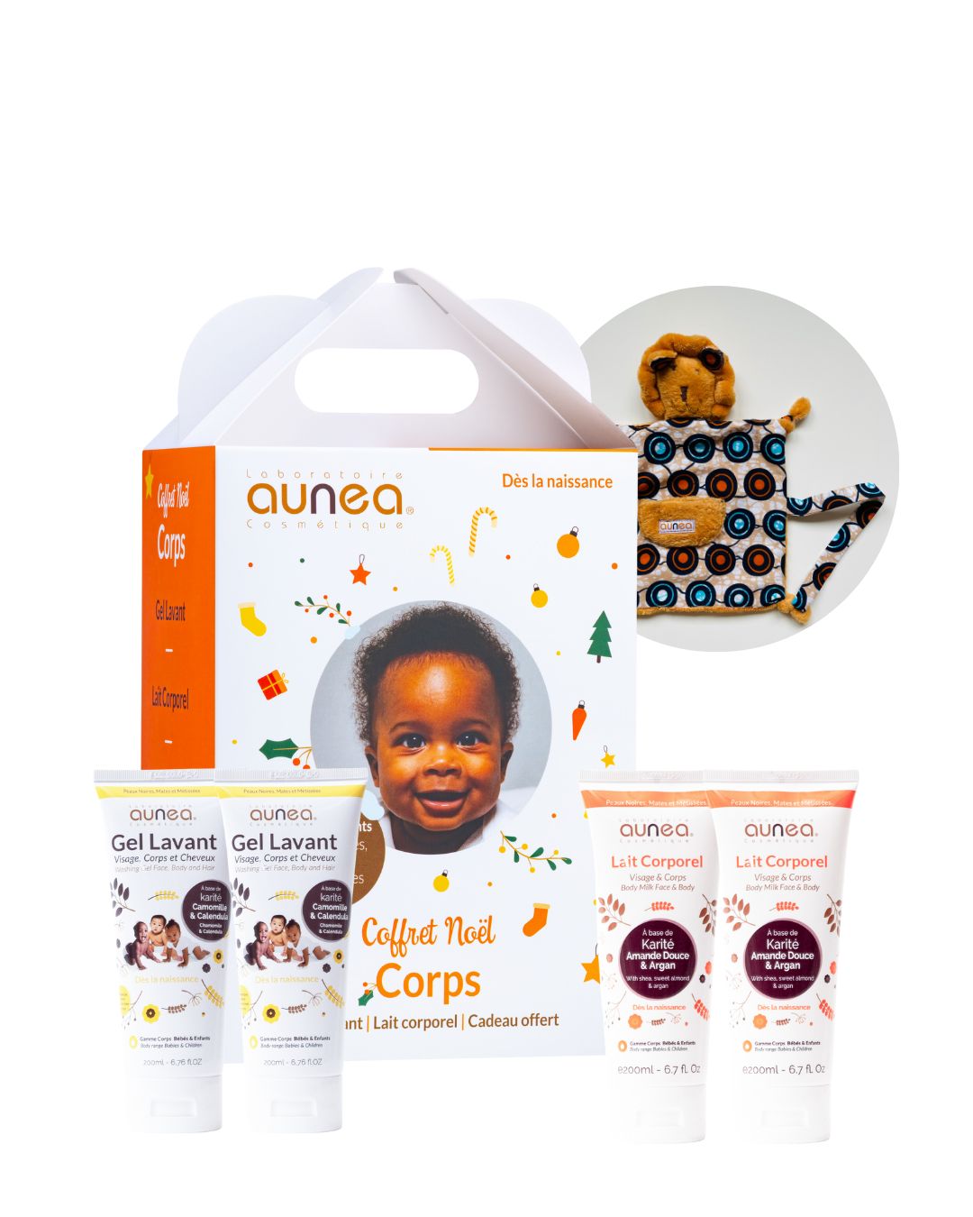 Coffret corps enfants Noël Coffret corps enfants Noël