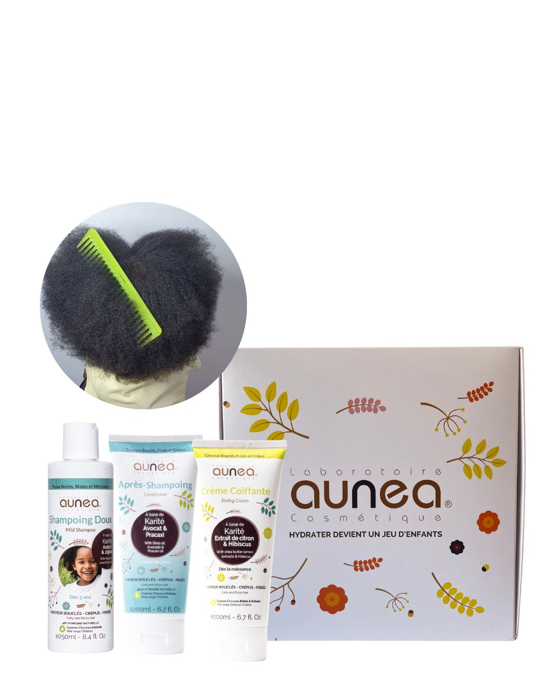 Coffret cheveux enfant Noël Coffret cheveux enfant Noël