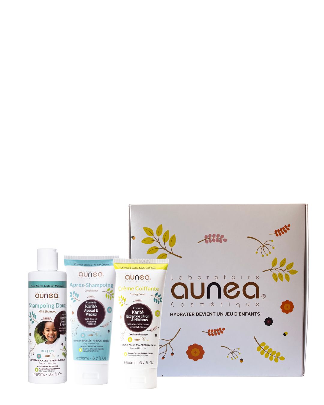 Coffret cheveux enfant Noël