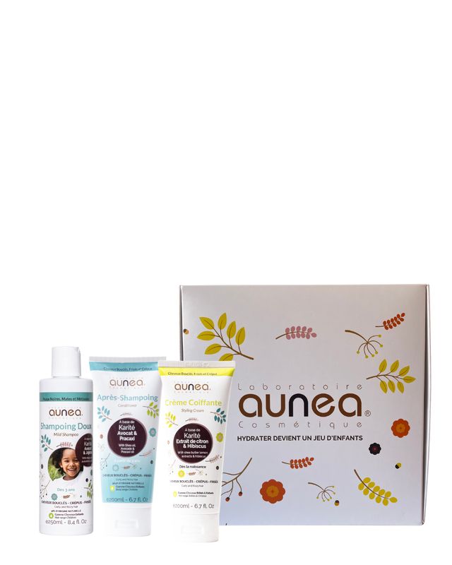 Coffret cheveux enfant Noël