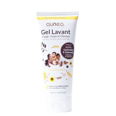 Gel lavant visage et corps 200 ml Gel lavant visage et corps 200 ml