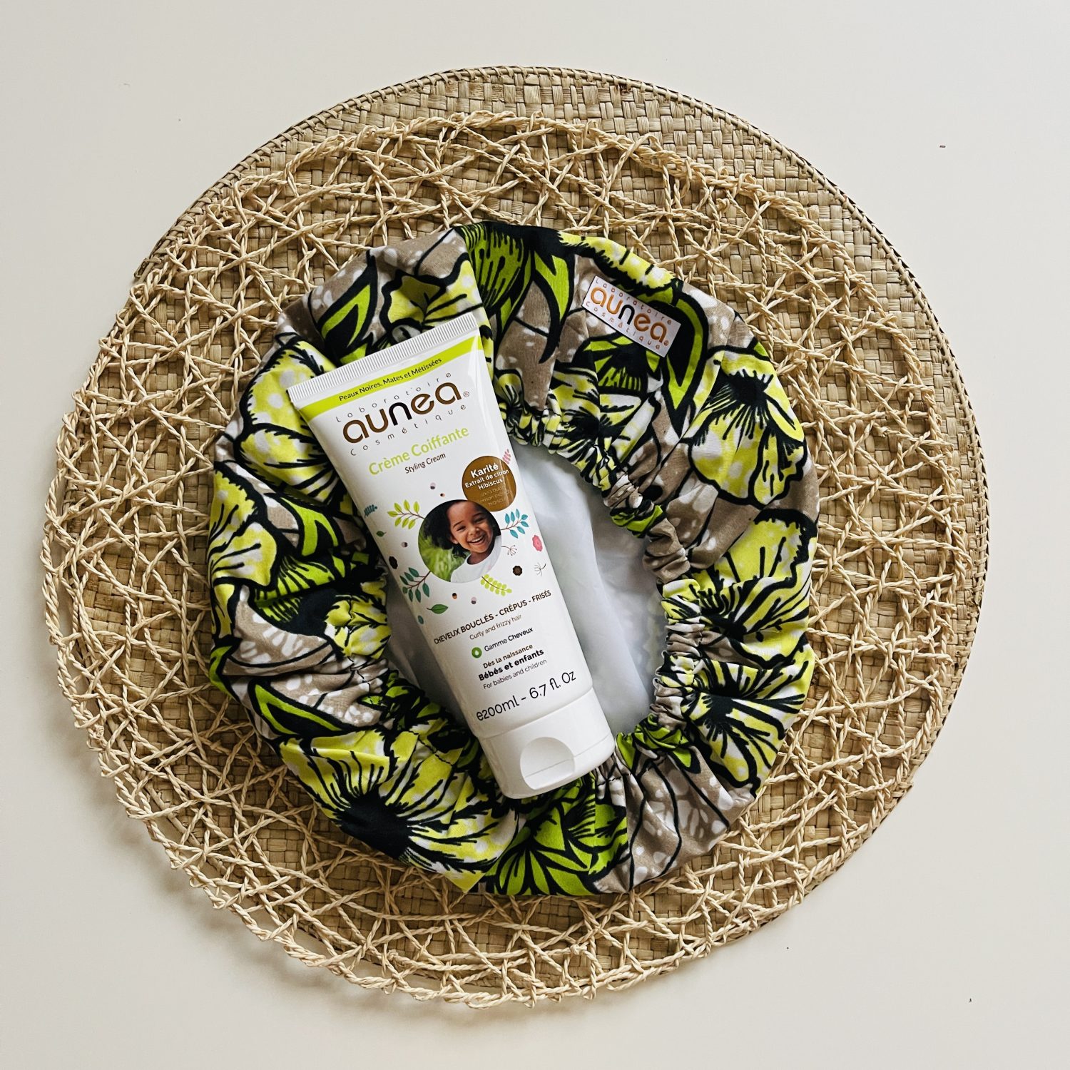 Lot de 2 Crèmes Coiffantes de 200 ml