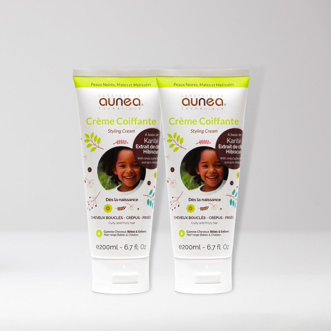 Lot de 2 Crèmes Coiffantes de 200 ml Lot de 2 Crèmes Coiffantes de 200 ml