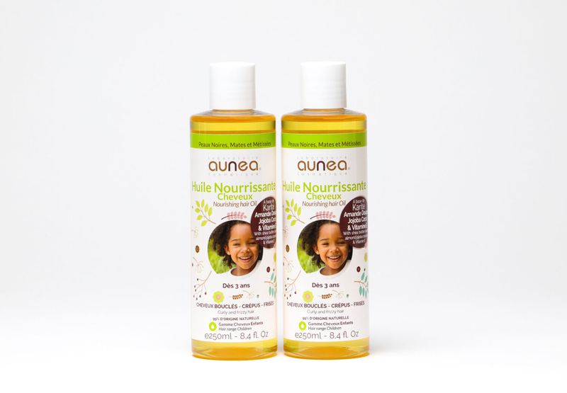 Lot de 2 Huile Nourrissante Cheveux de 250 ml