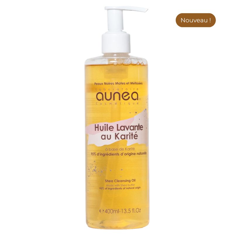 Huile lavante au karité corps Adulte 400 ml