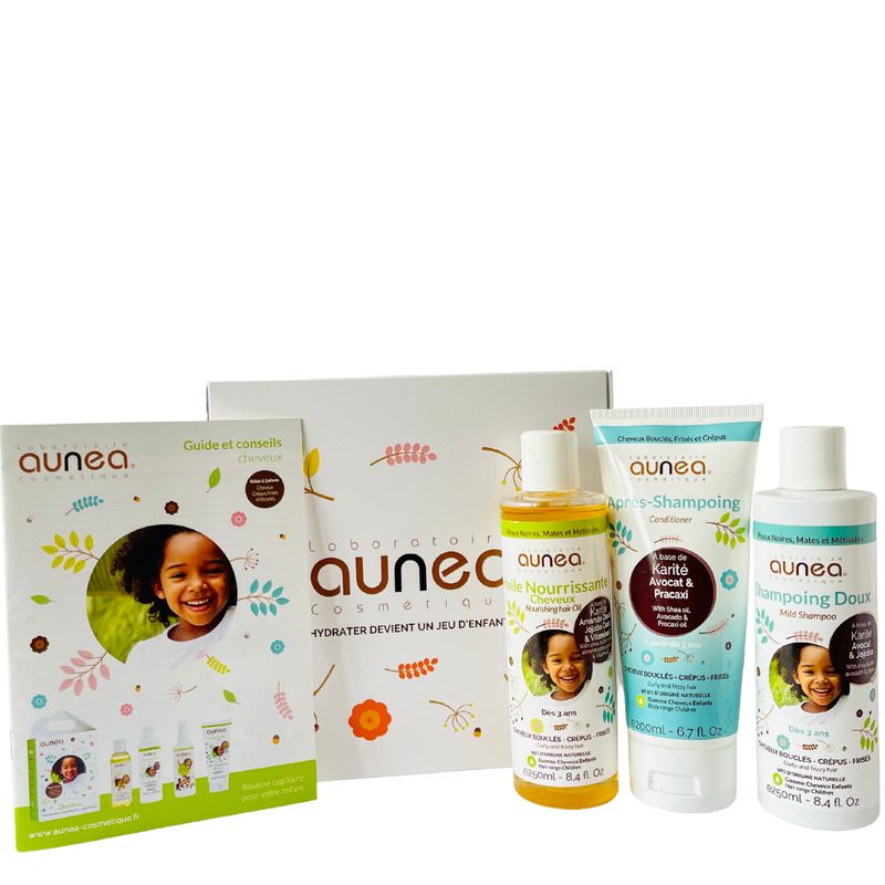 Coffret cheveux enfant