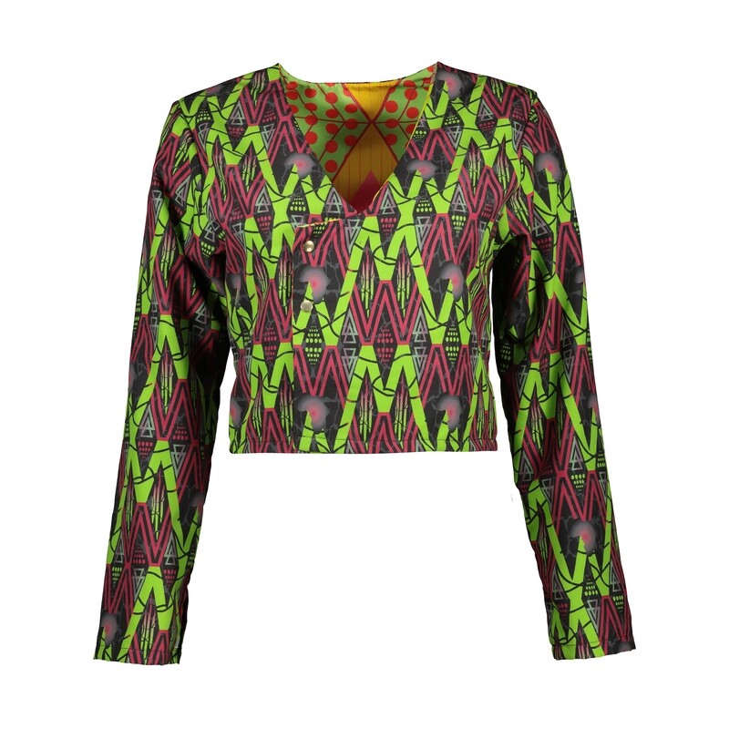WARRIOR CROP JACKET