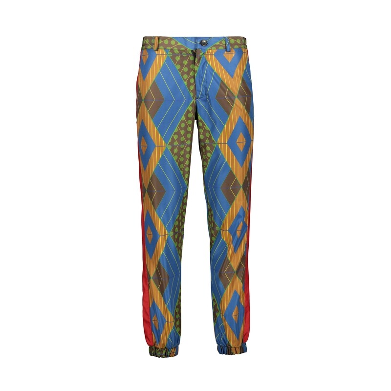 IMIGONGO BROWN PANTS