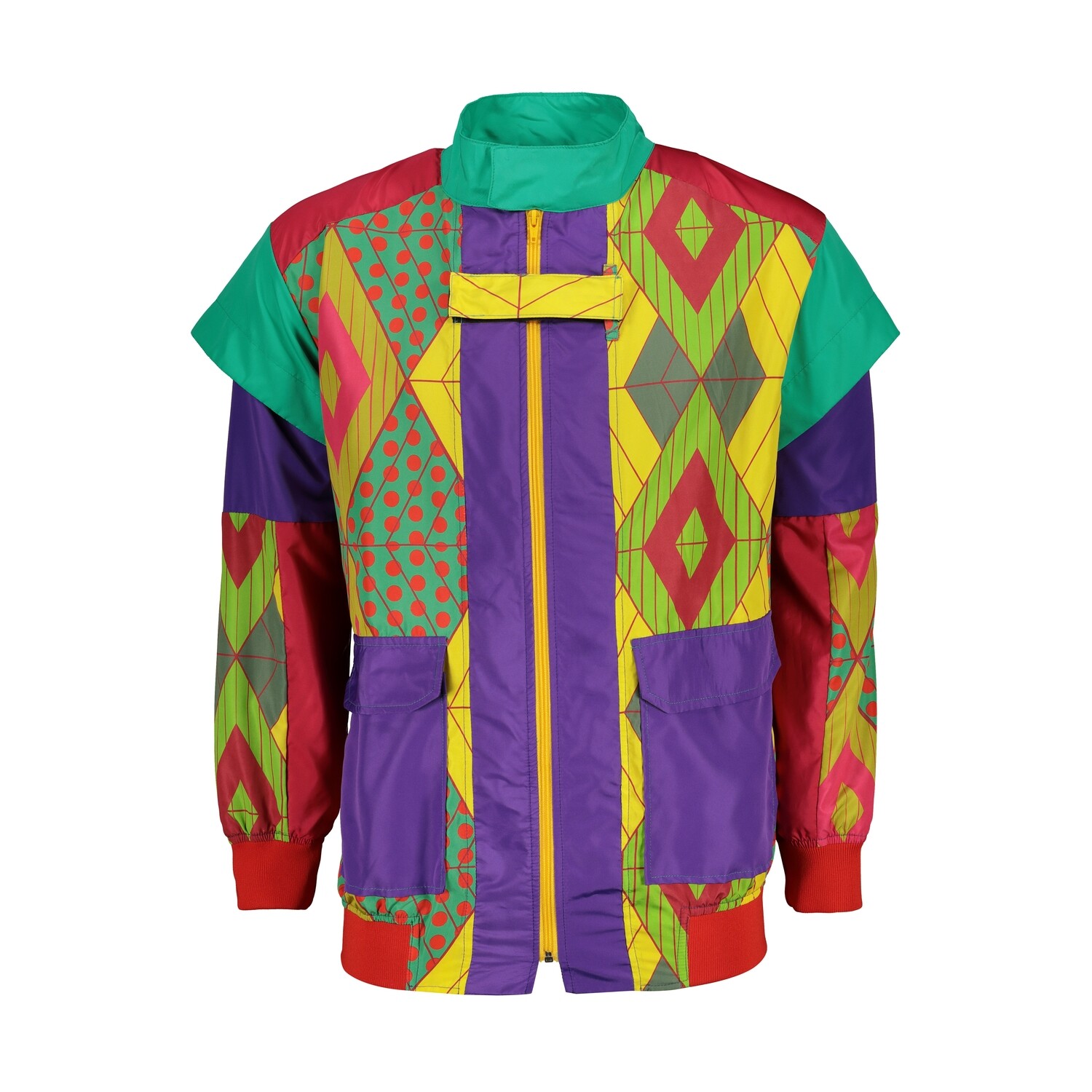 MULT COLOR JACKET