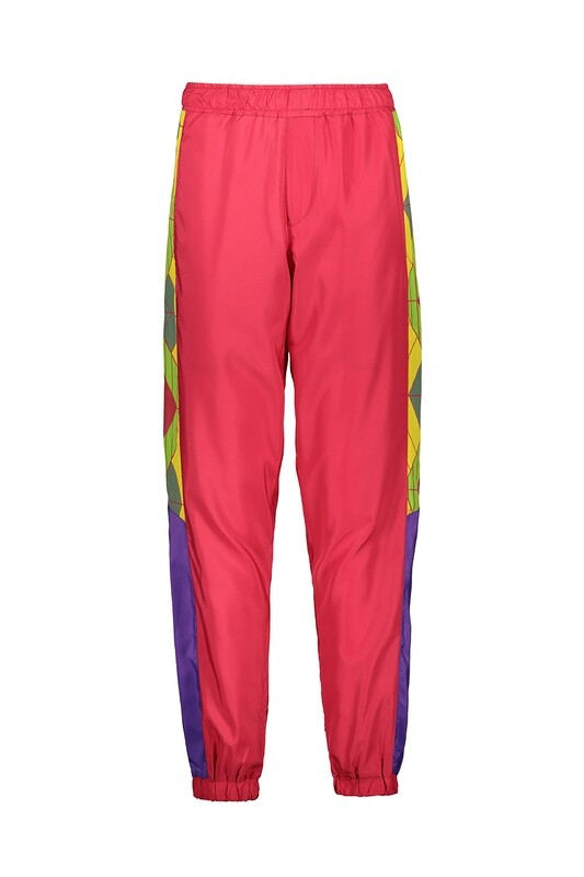 PINK TRACK PANTS