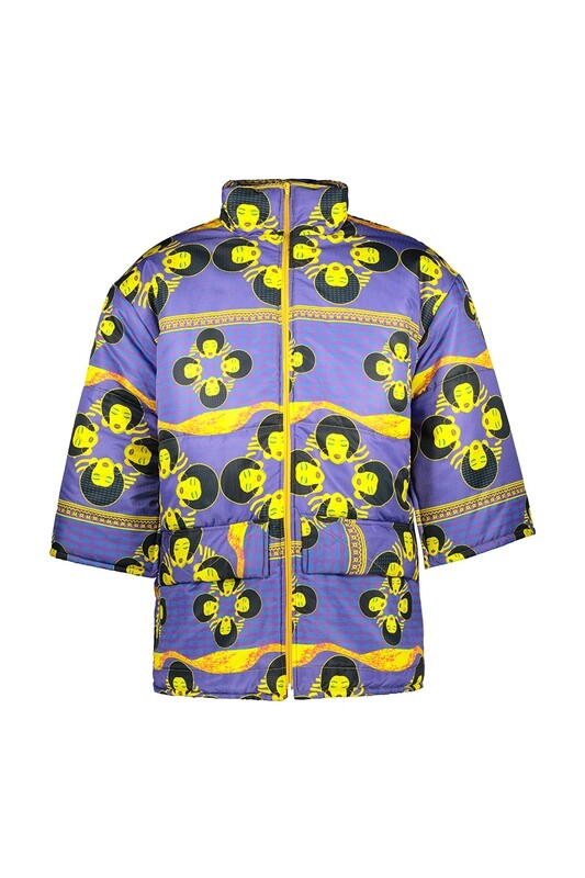 KIMONO BOMBER JACKET