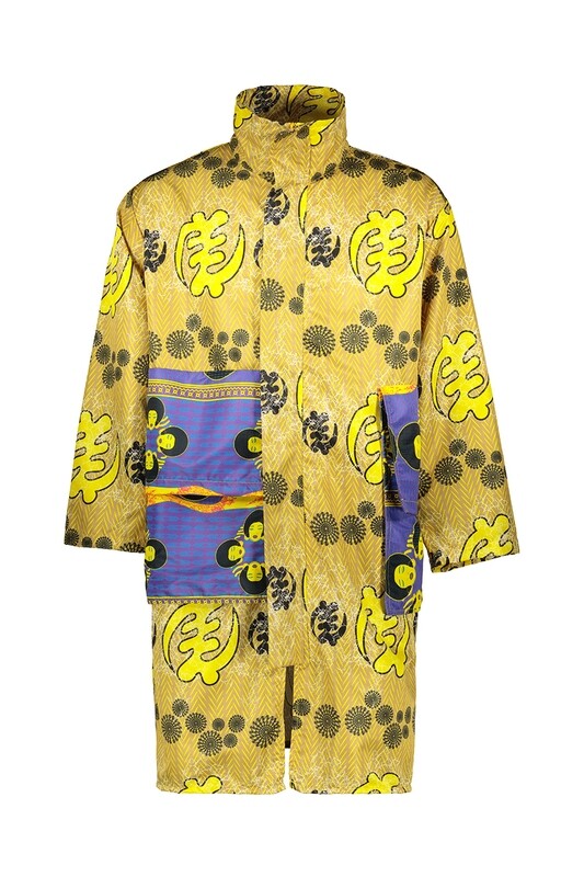 KIMONO 3/4 JACKET