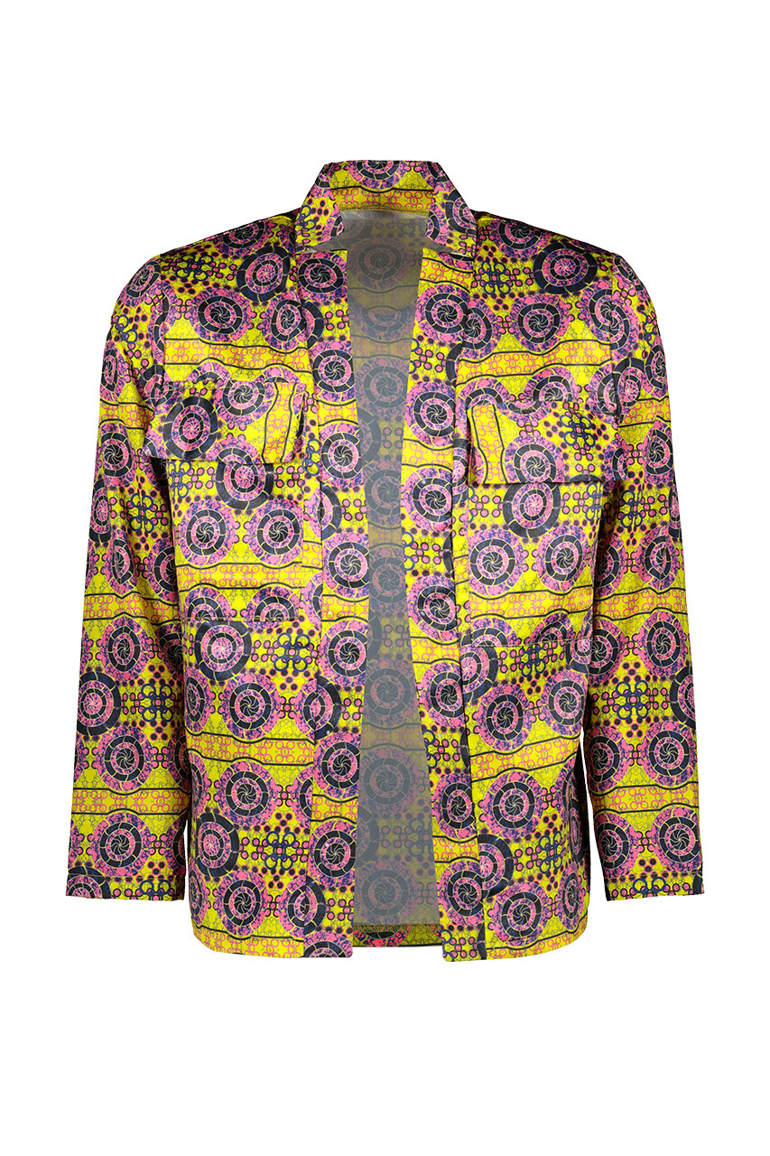 ROYALTY KIMONO SHIRT