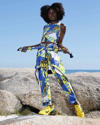 BROKEN WING CROP VEST