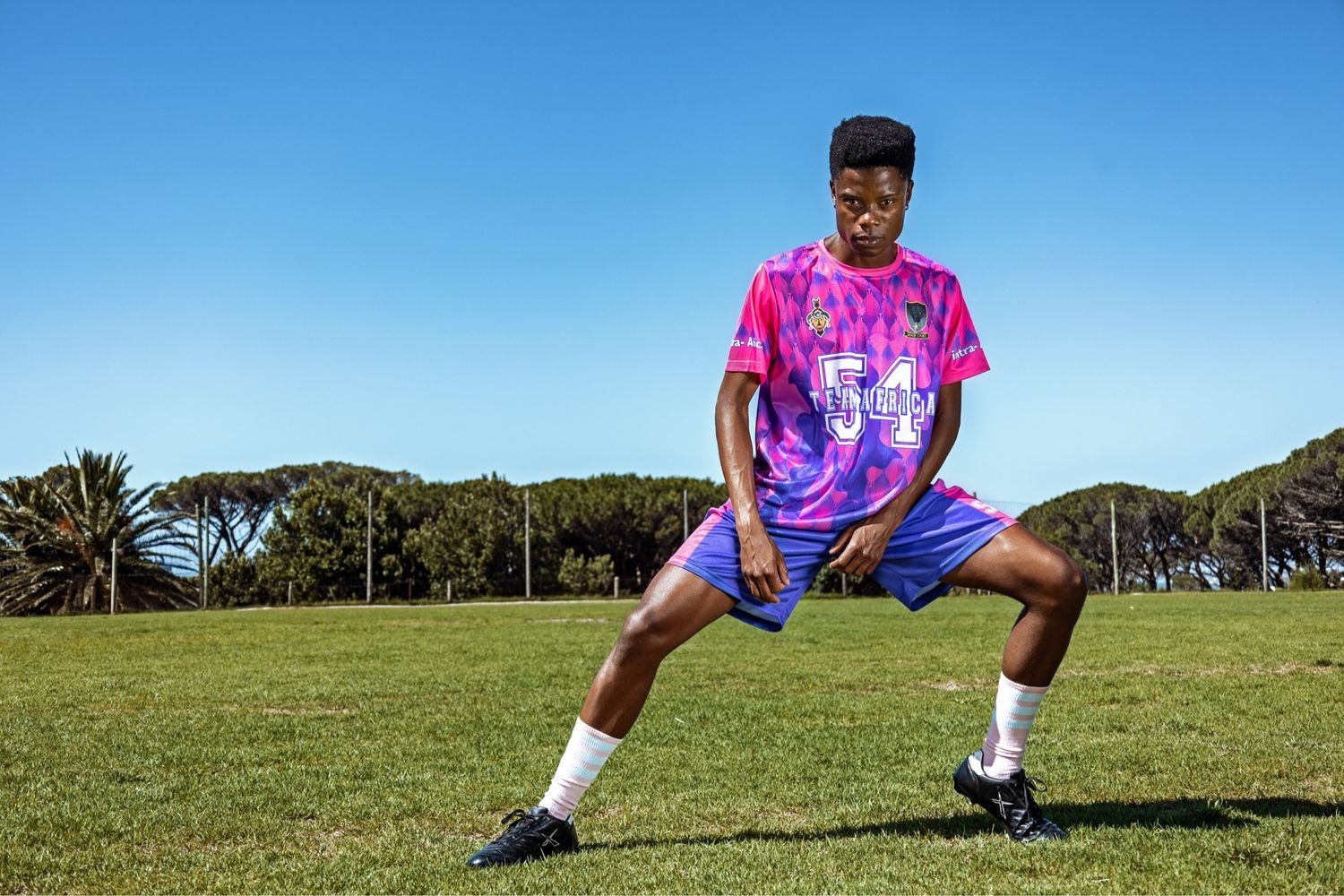 TEAM AFRICA 54 SOCCER JERSEY