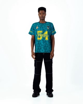 TEAM AFRICA 54 SOCCER JERSEY