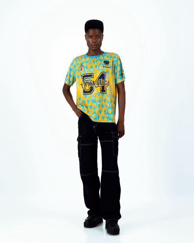 TEAM AFRICA 54 SOCCER JERSEY
