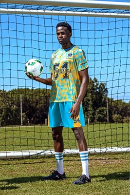 TEAM AFRICA 54 SOCCER JERSEY
