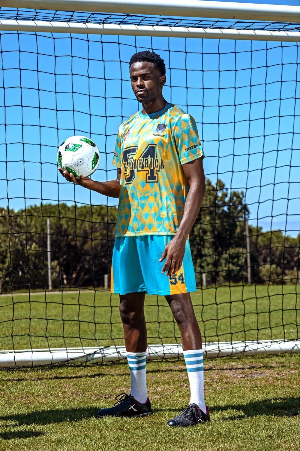 TEAM AFRICA 54 SOCCER JERSEY