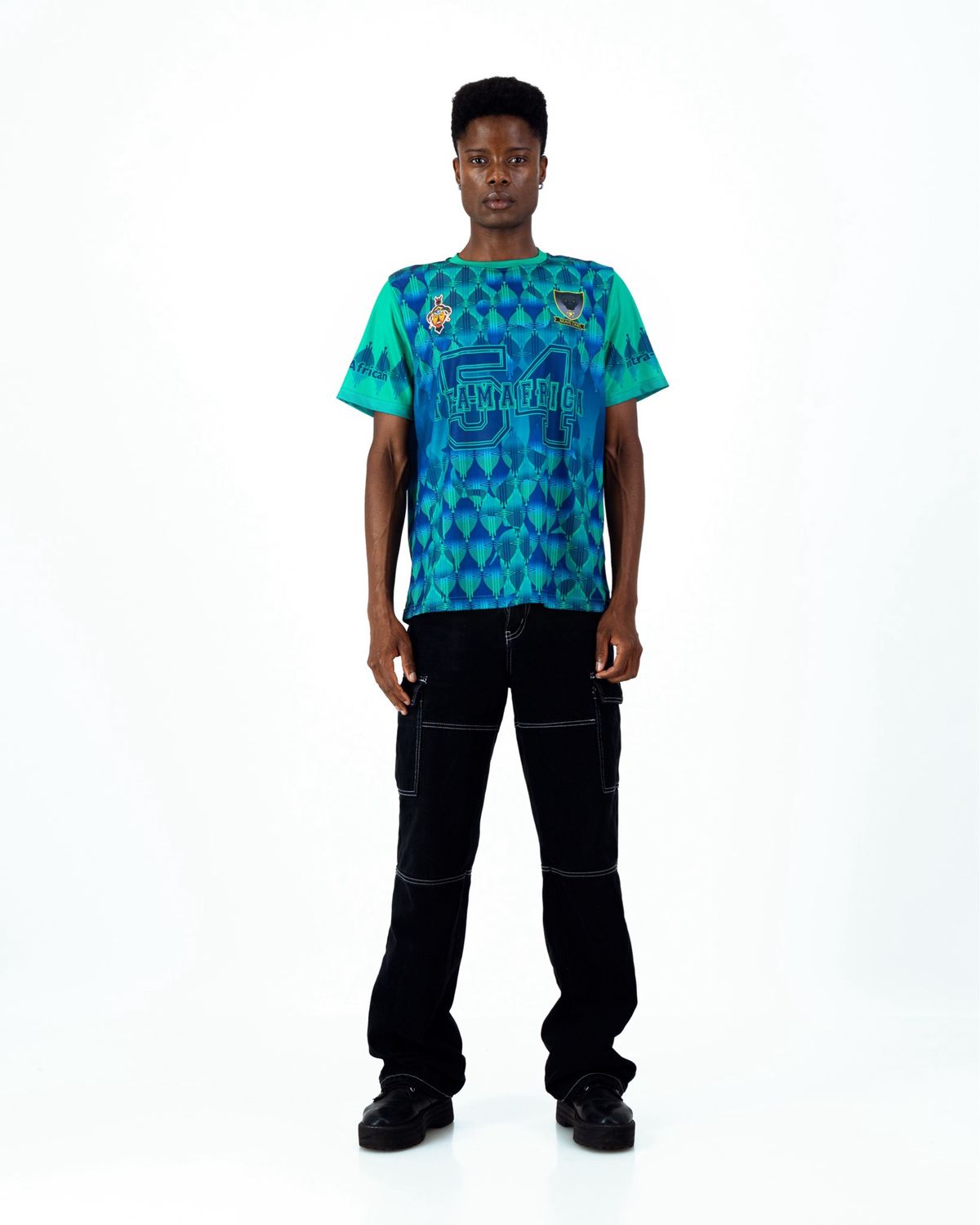 TEAM AFRICA 54 SOCCER JERSEY