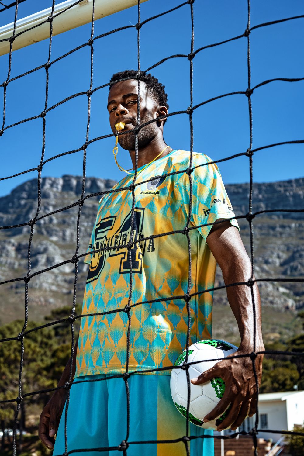 TEAM AFRICA 54 SOCCER JERSEY