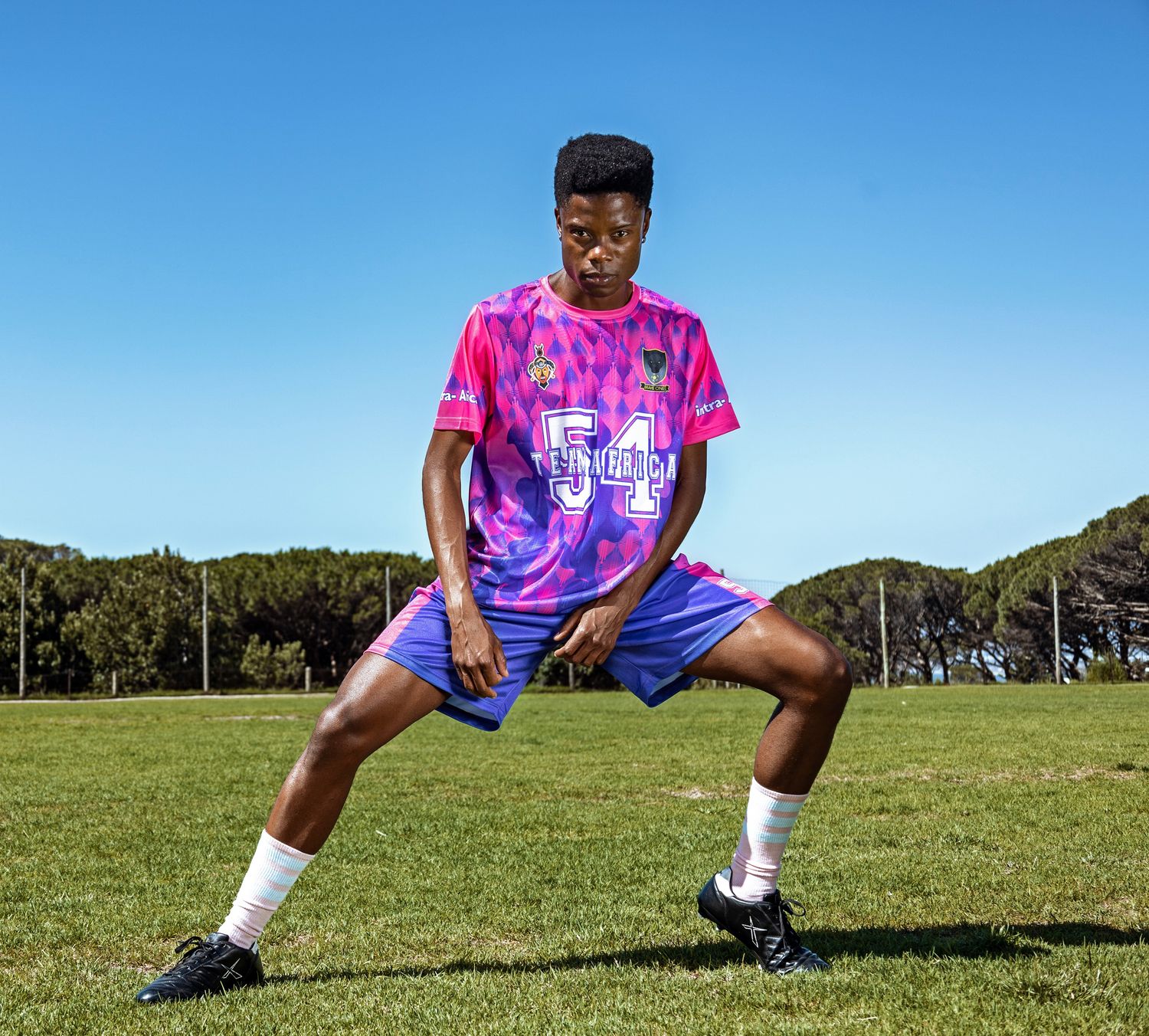 TEAM AFRICA 54 SOCCER JERSEY