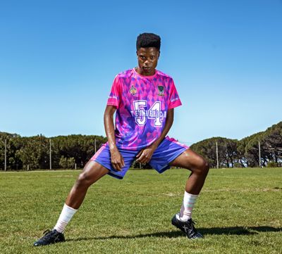 TEAM AFRICA 54 SOCCER JERSEY