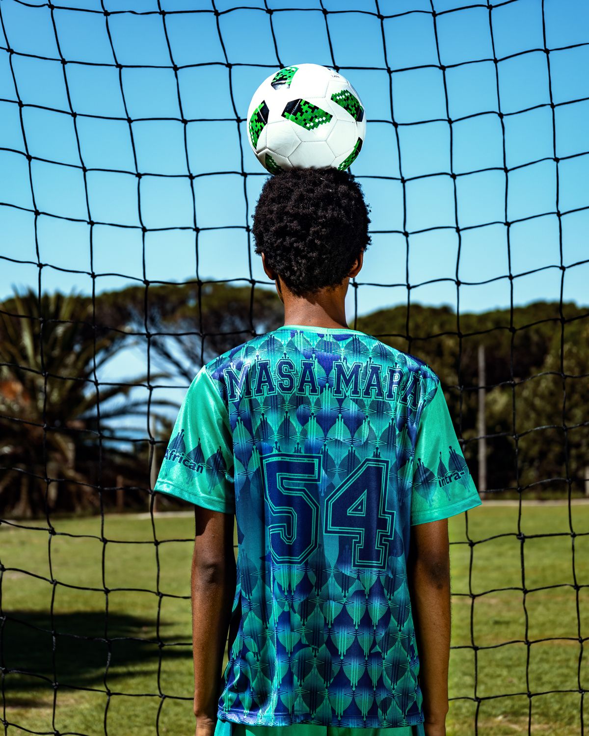 TEAM AFRICA 54 SOCCER JERSEY