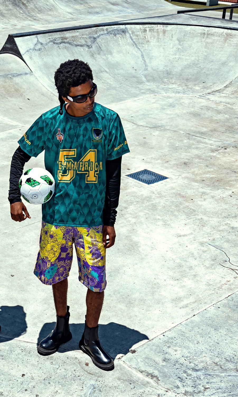 TEAM AFRICA 54 SOCCER JERSEY