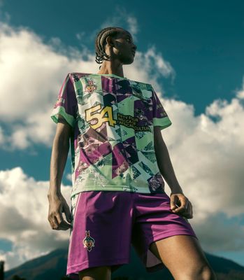 54 MAGAZINE x MASA MARA MECCA OF AFRICAN CULTURE SOCCER KIT