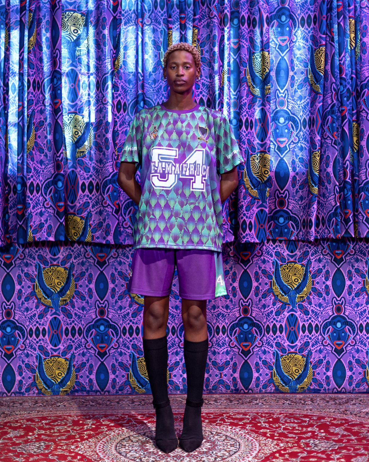 TEAM AFRICA, 54 SOCCER JERSEY