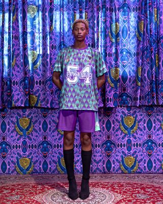 TEAM AFRICA, 54 SOCCER JERSEY