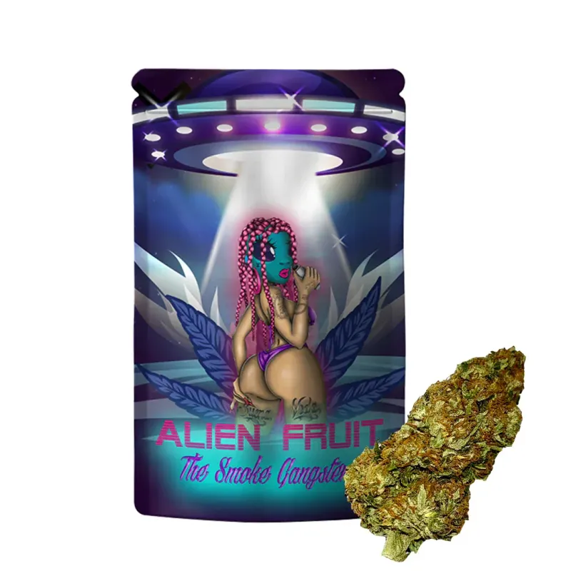 Alien Fruit Flores de CBD The Smoke Gangsters