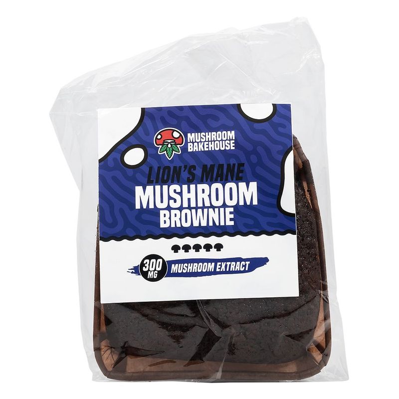 Mushroom Brownies - Cannabis Bakehouse - 300mg