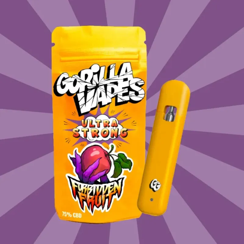 Vaper desechable 75% CBD Ultra Strong Gorilla Grillz