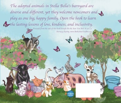 Family Forever, the 2nd children's picture book in Stella Bella's Barnyard Series