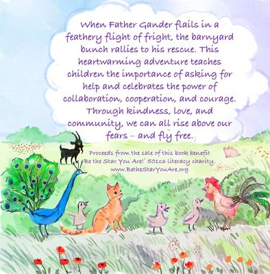 Flap Forward! Fly Free!  (4th book in the Stella Bella's Barnyard Adventures picture book)