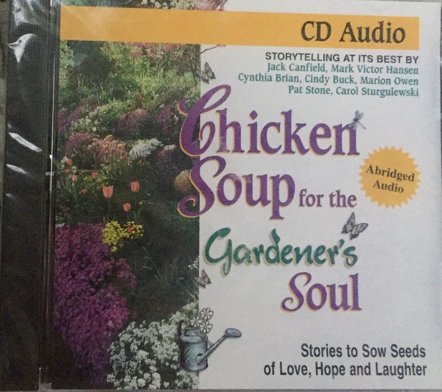 CD-Audio for Chicken Soup for the Gardener's Soul