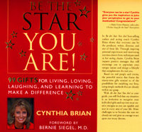 Front Flap of Be the Star You Are! 99 Gifts