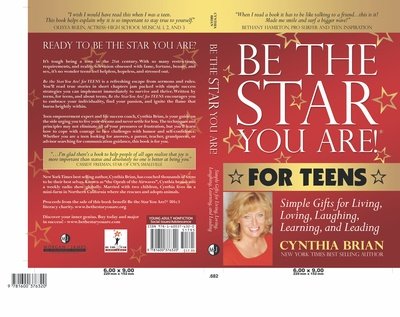Full Cover of Be the Star You Are! for Teens with back