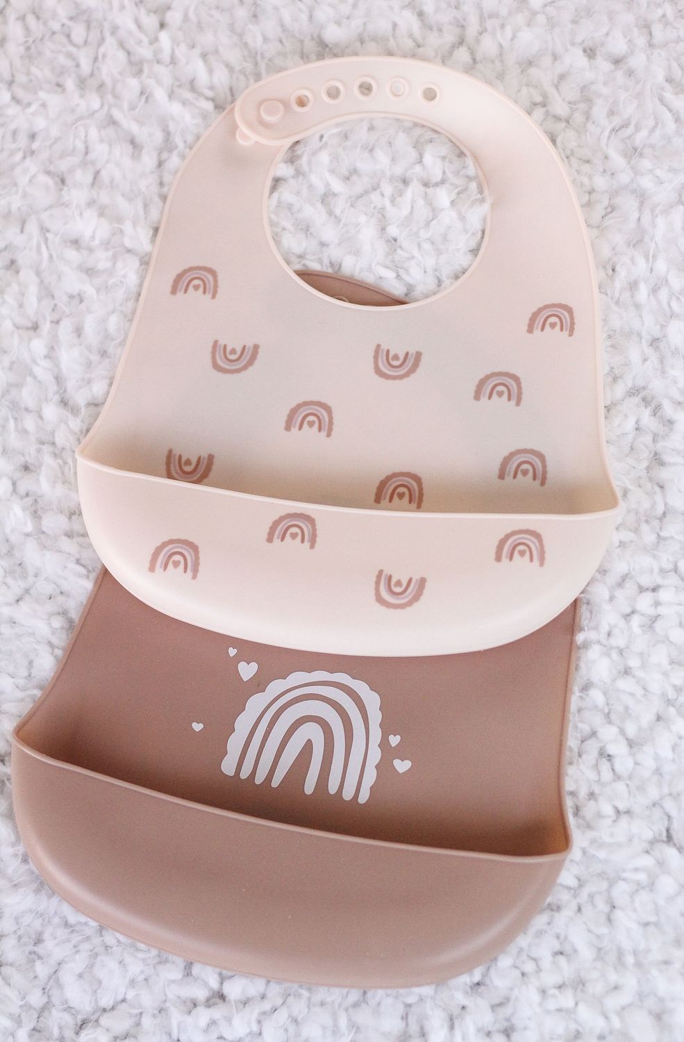 Bib - Silicone Feeding Rainbow Bib - Silicone Feeding Rainbow