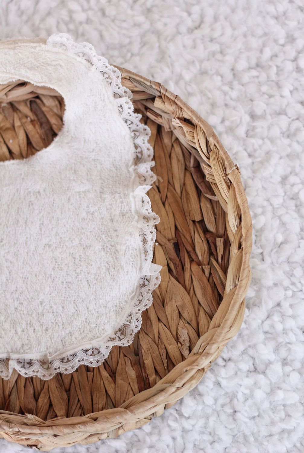 Bibs - Drool white (3pack)