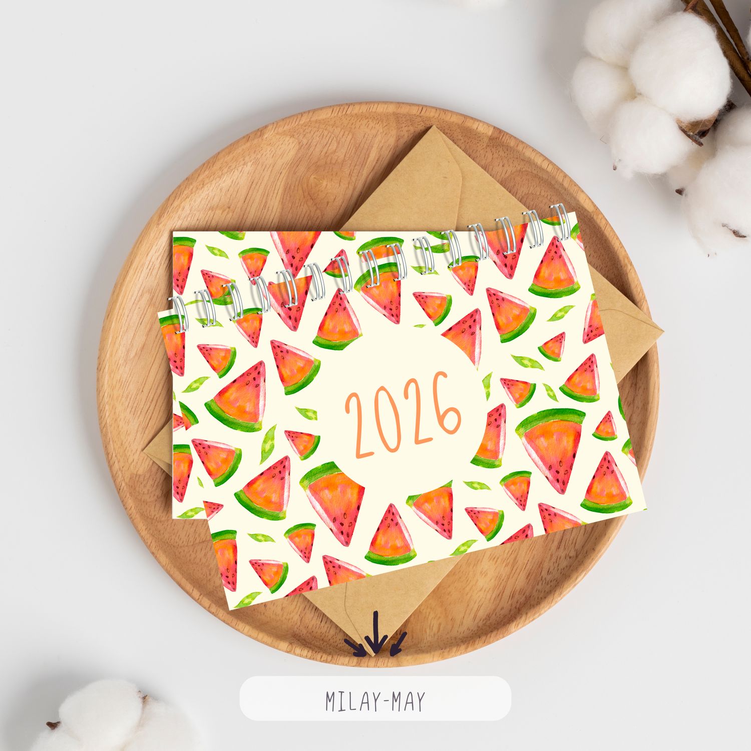 2026 Dagboek Afrikaans - Watermelon Glow 2026 Dagboek Afrikaans - Watermelon Glow