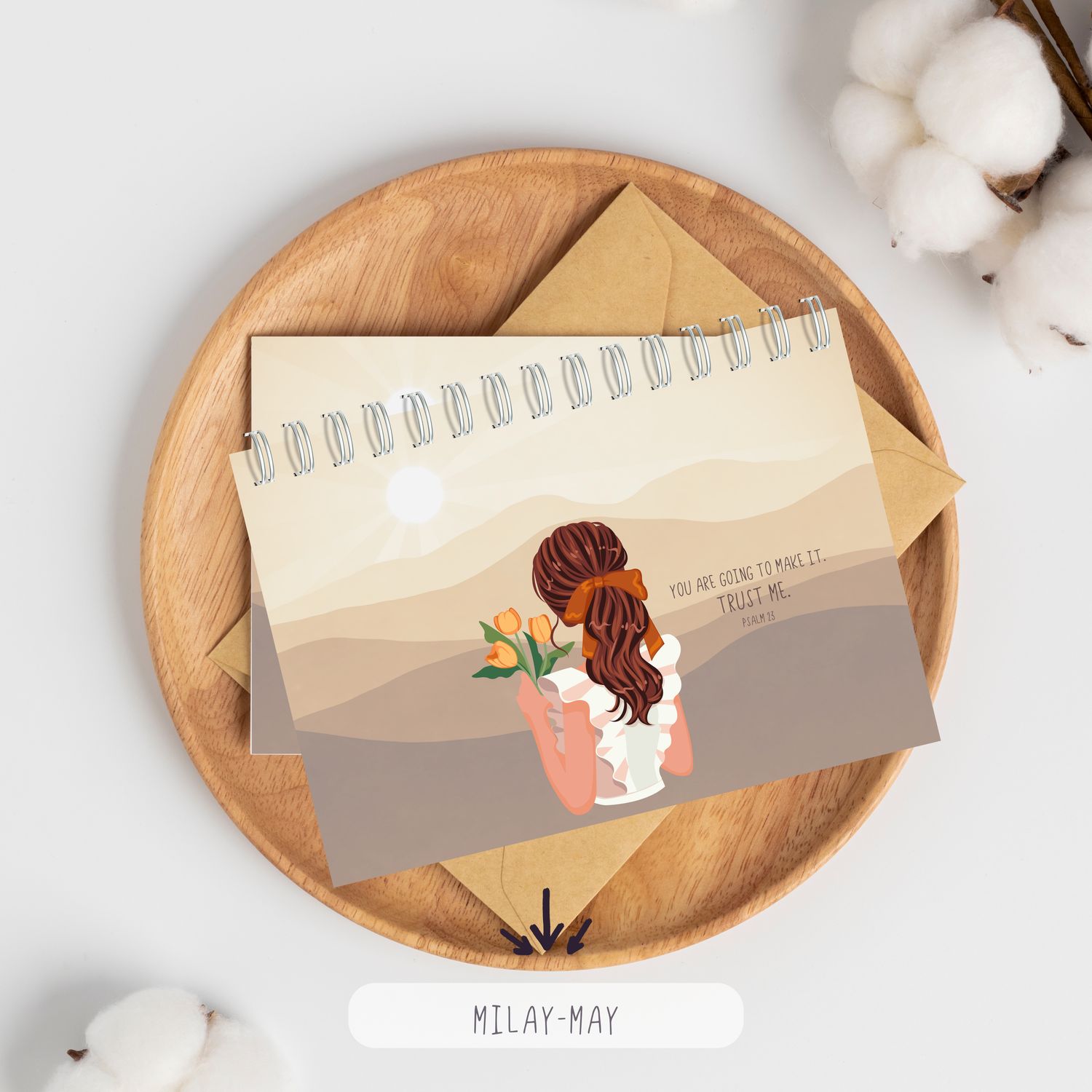 2026 Planner English - Rooted in Faith