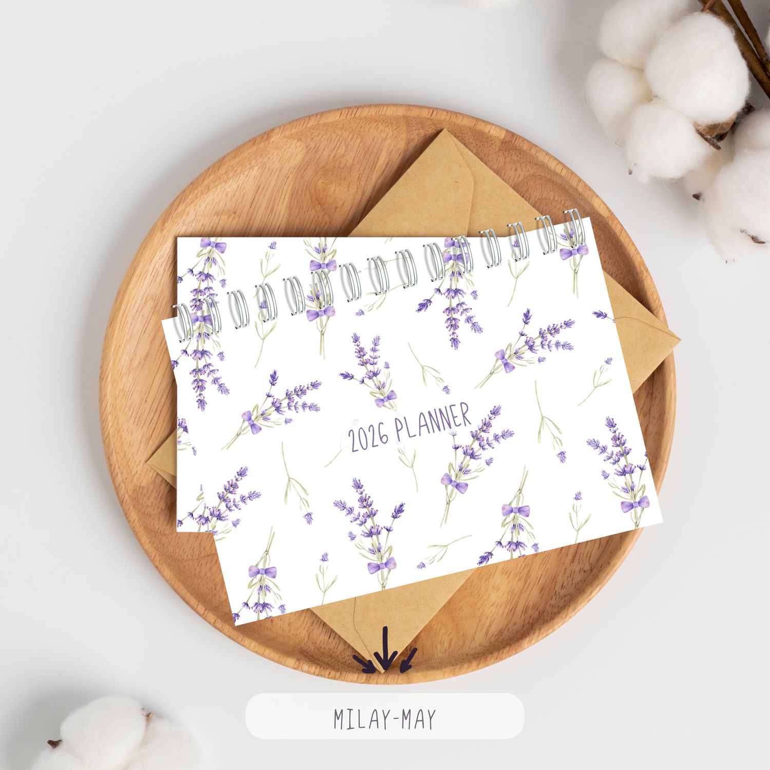 2026 Planner English - Lavender Haze 2026 Planner English - Lavender Haze