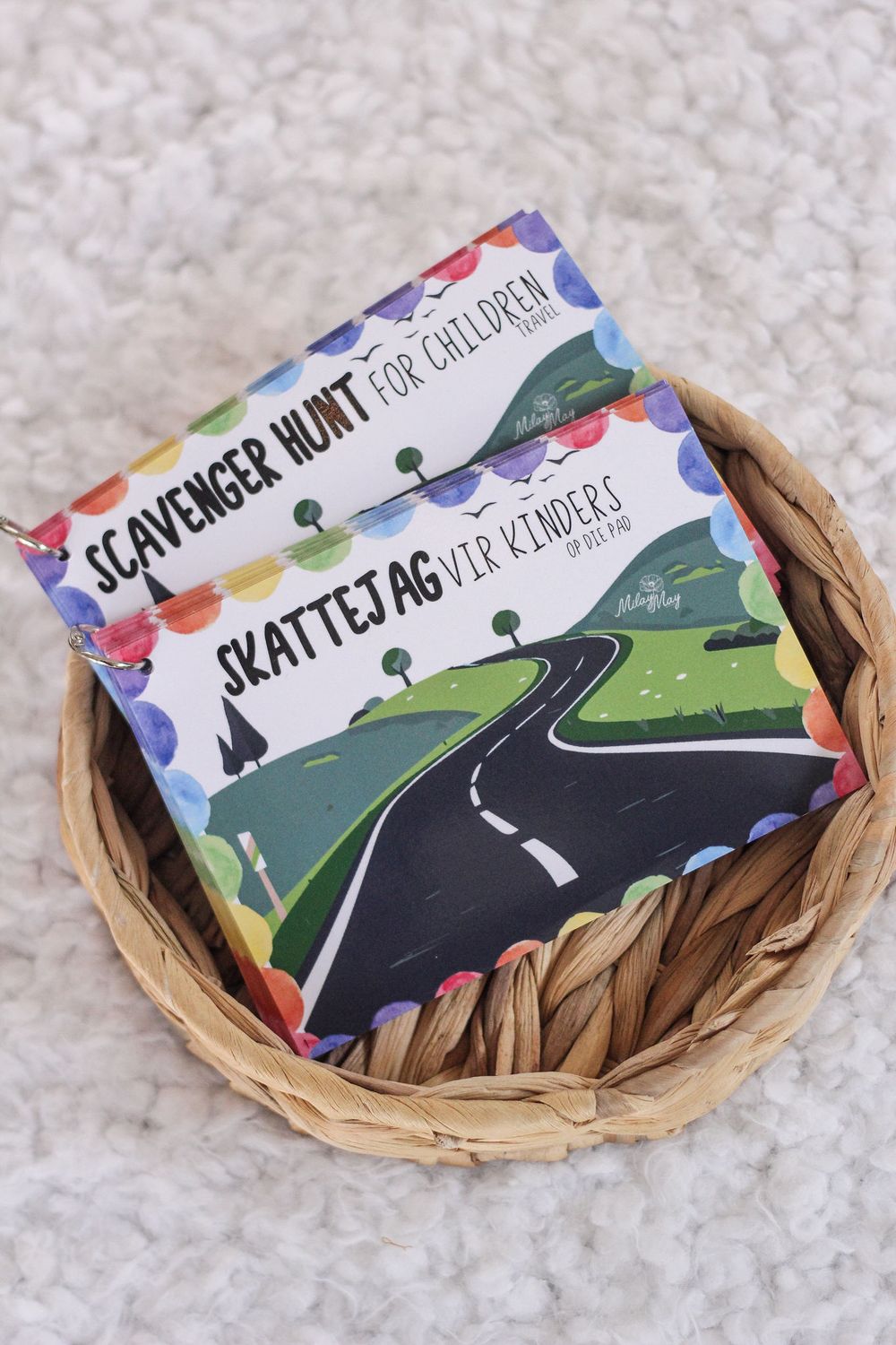 Scavenger Hunt cards