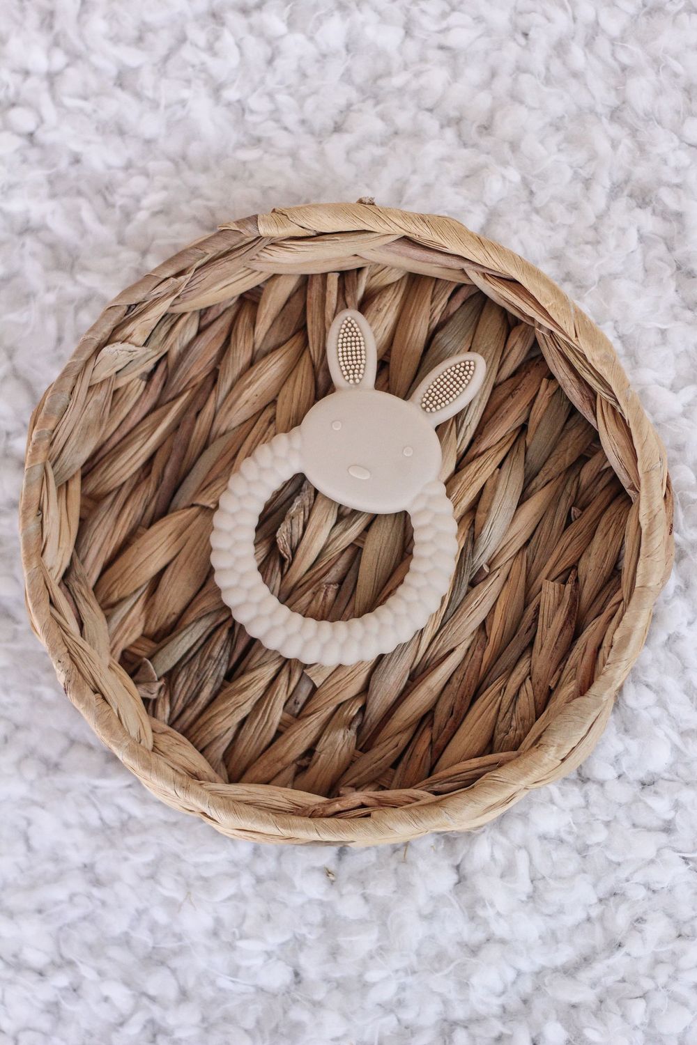 Silicone Bunny Teether Silicone Bunny Teether