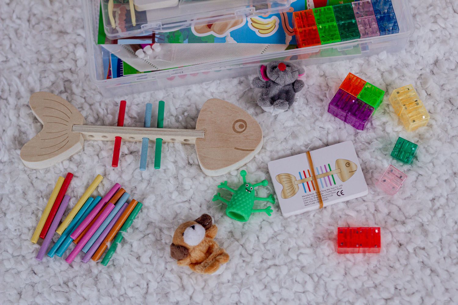 Kids Activity Box 1 (2-6 years)