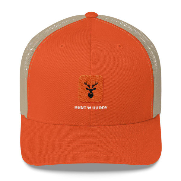 Blaze Orange Hunt'n Buddy Trucker Cap