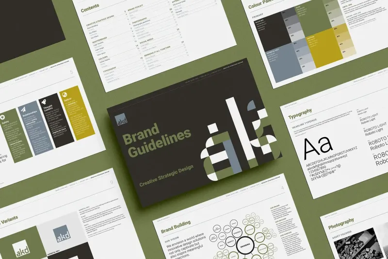 Aréo Brand Guidelines Template